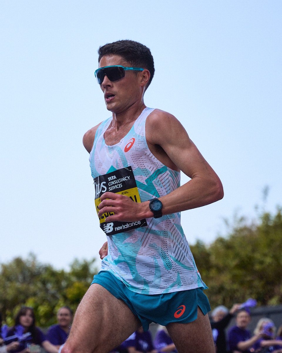 Phil Sesemann Running