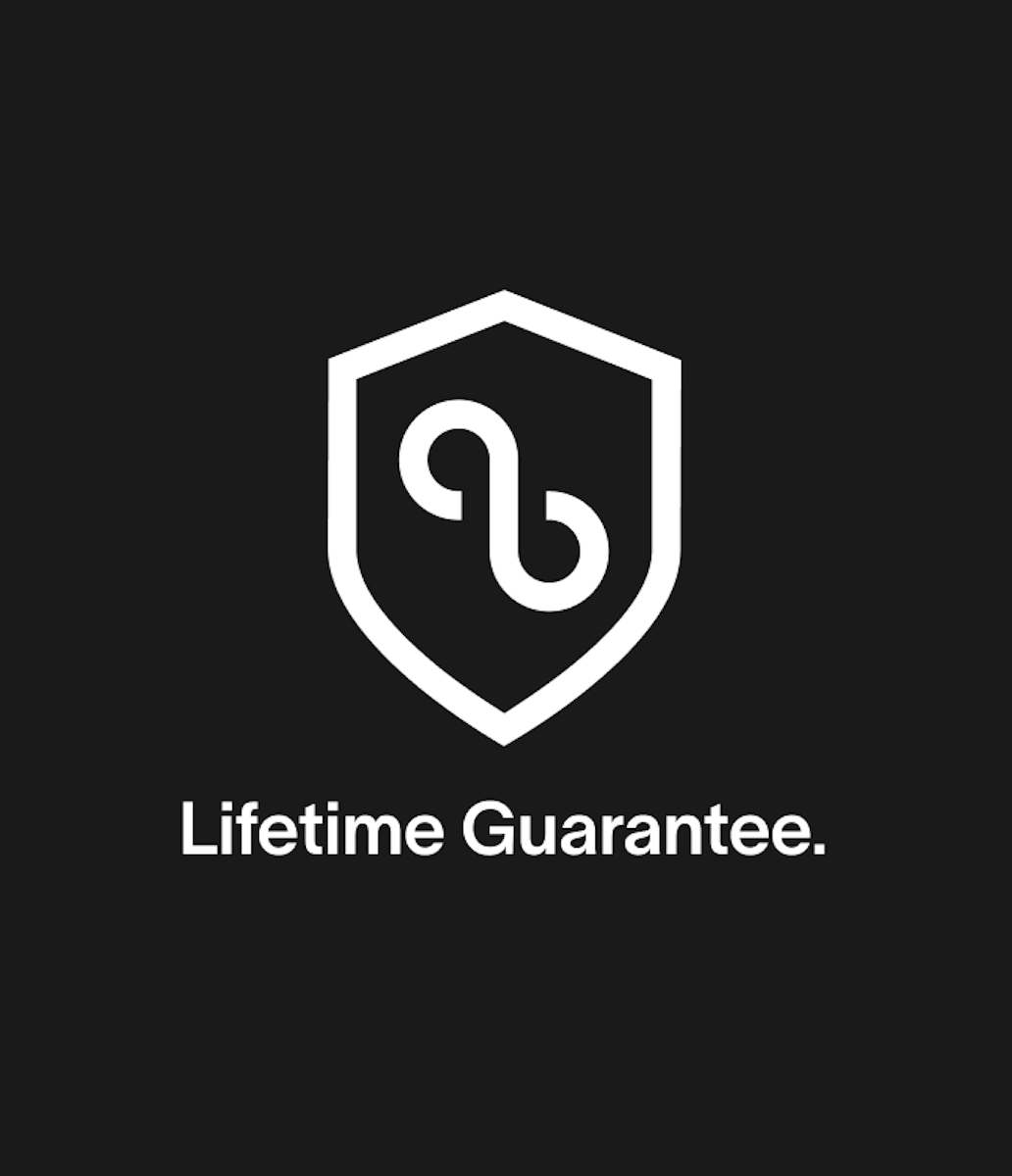 Lifetime Guarantee