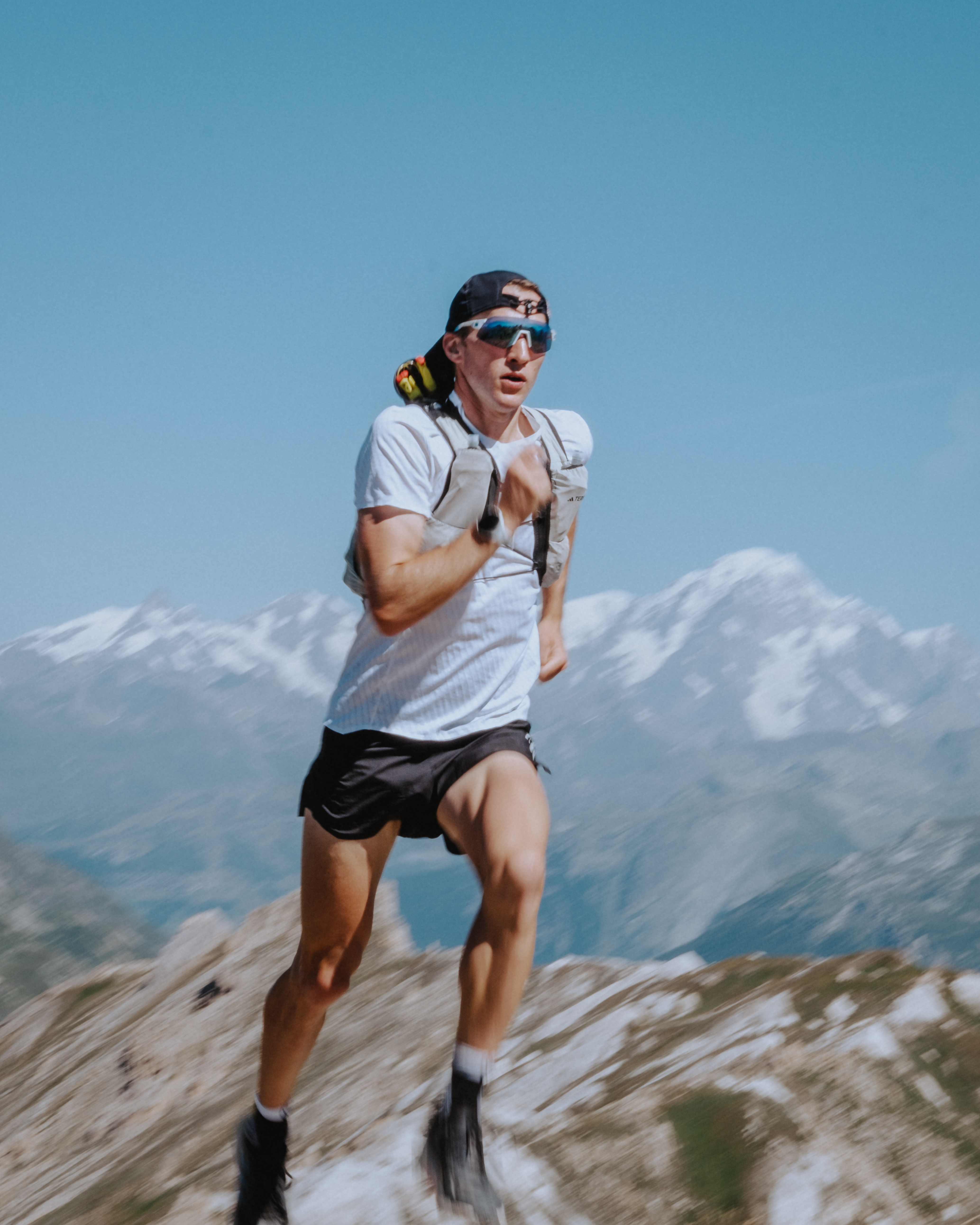 Tom Evans wears SunGod Ultras