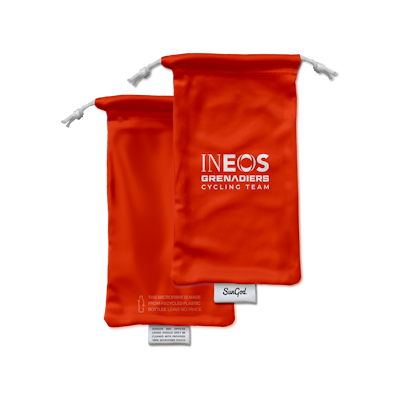 100% Microfibre Pouch