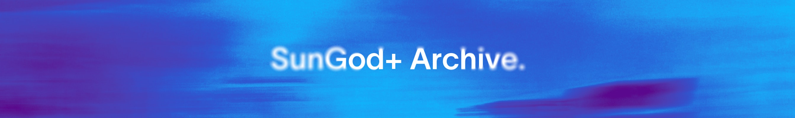 SunGod+ Archive