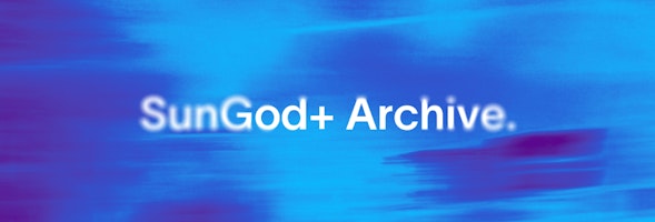 SunGod+ Archive