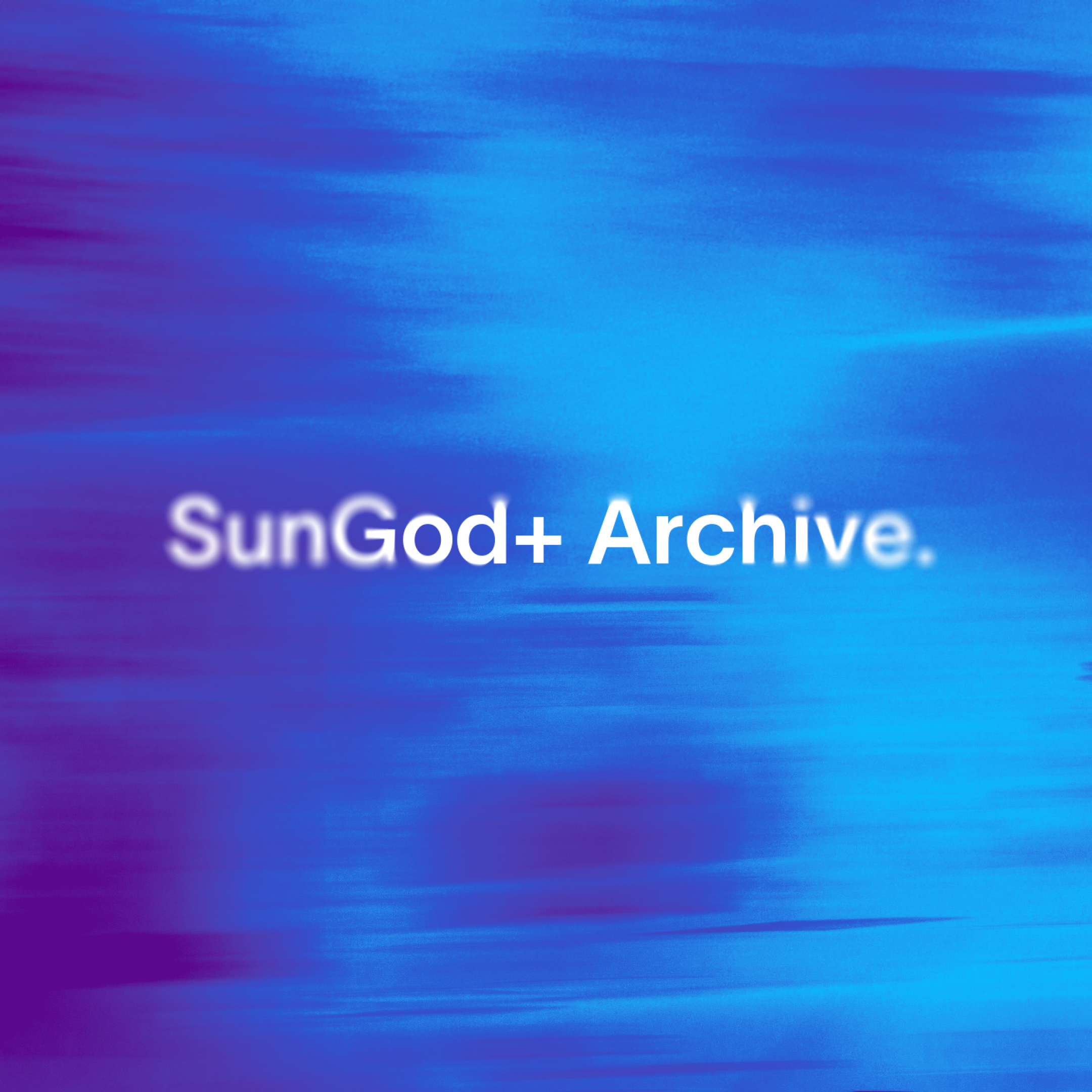 SunGod+ Archive