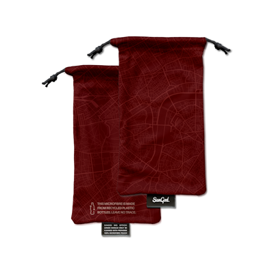 100% Microfibre Pouch
