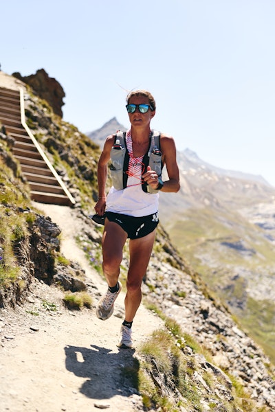 Ruth Croft wearing SunGod