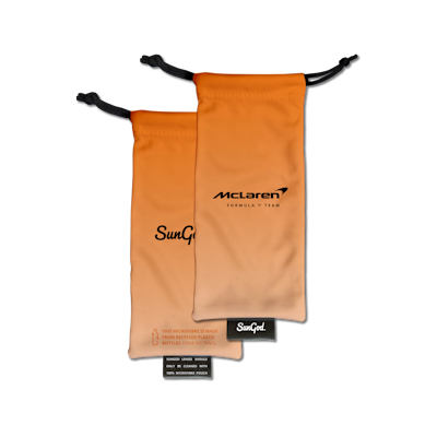 100% Recycled Microfibre Pouch