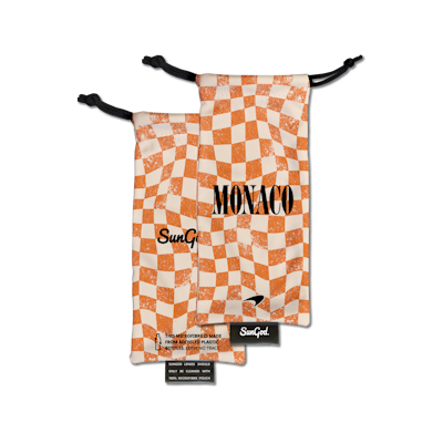 100% Recycled Microfibre Pouch