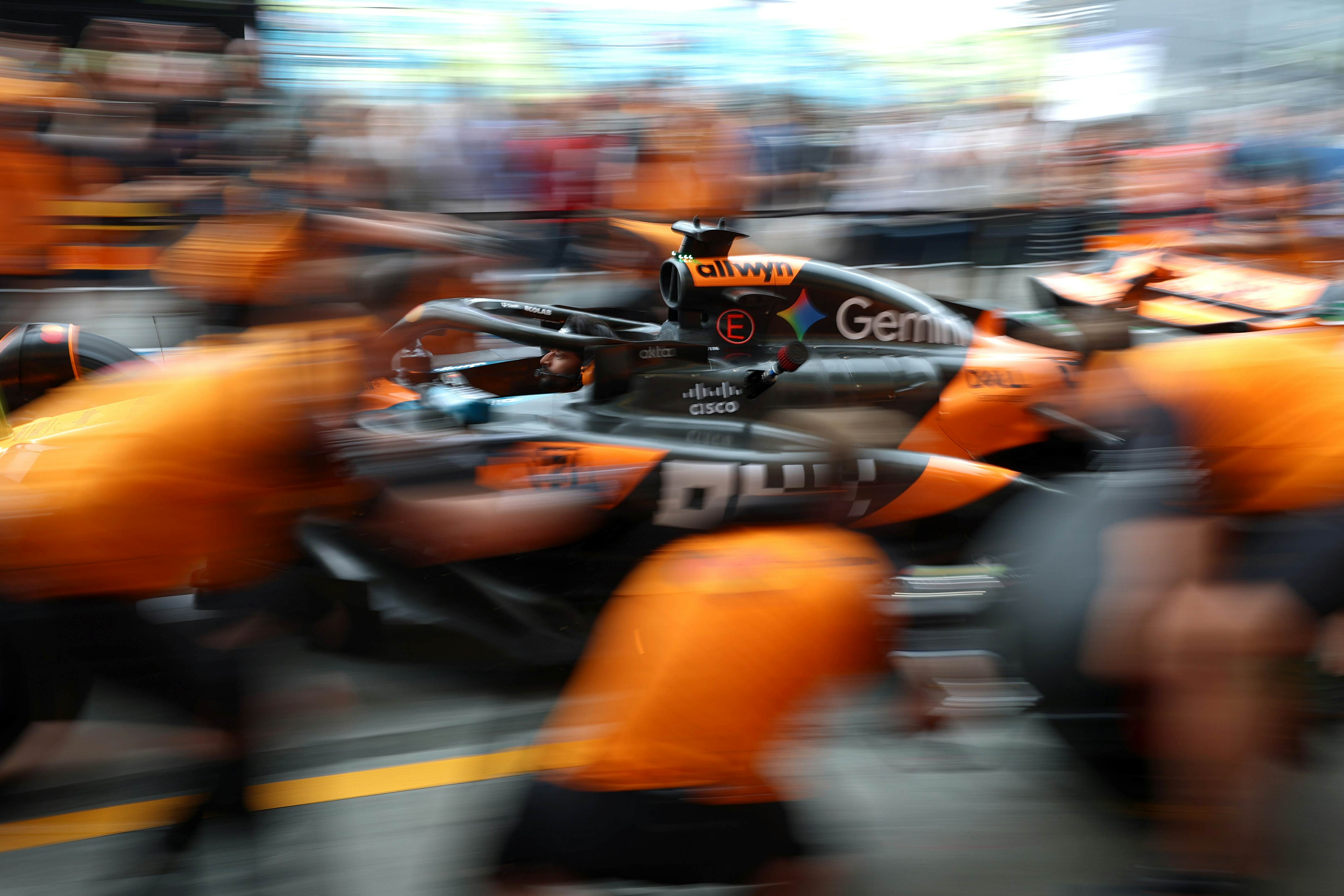 McLaren Formula 1 car