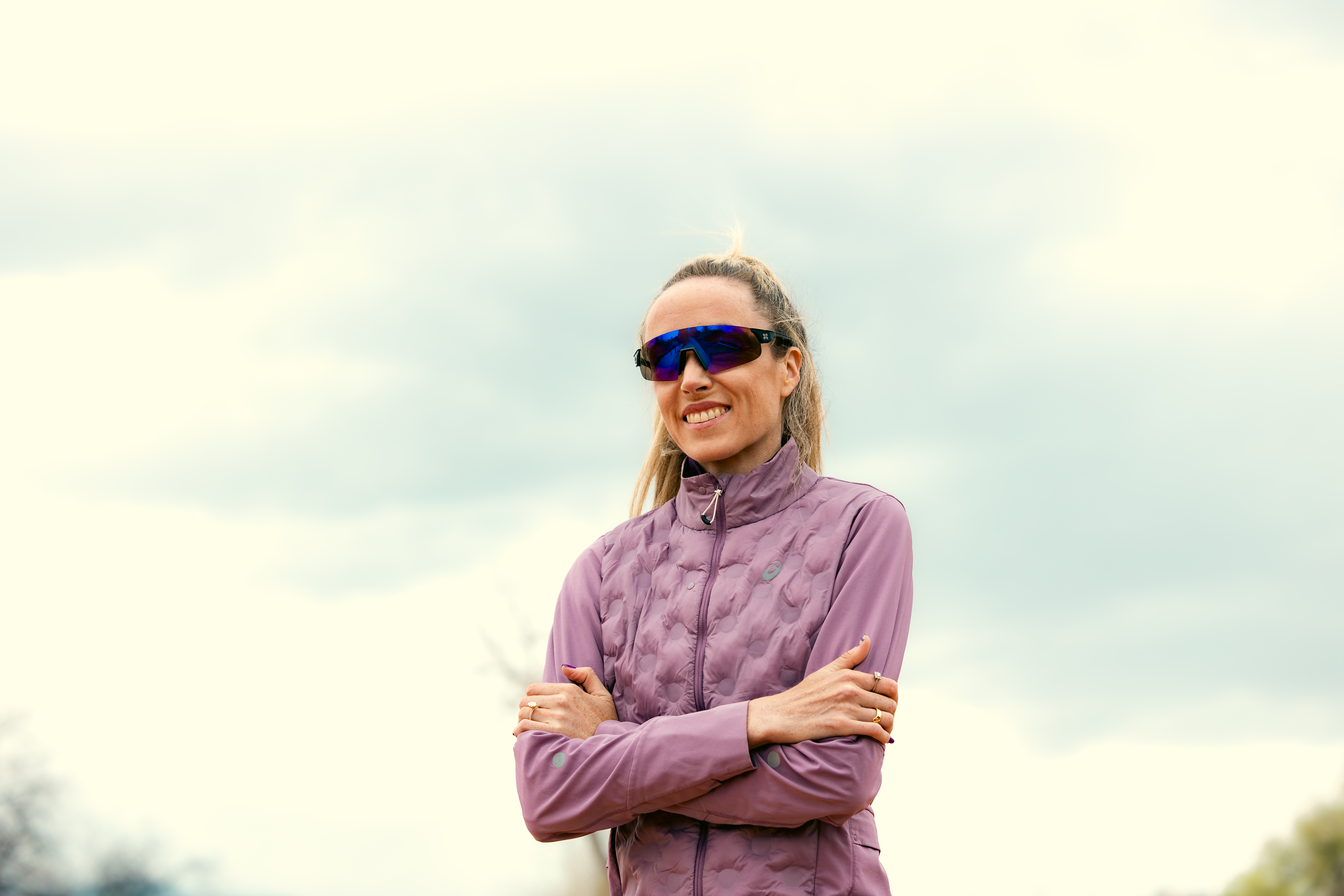 Eilish McColgan in SunGod