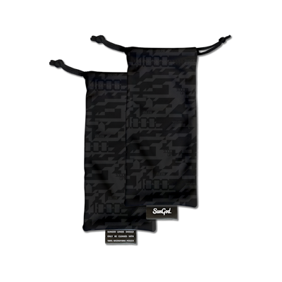 100% Recycled Microfibre Pouch