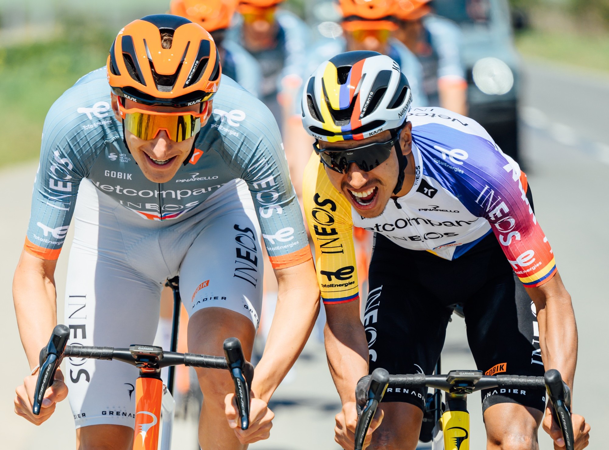 INEOS riders