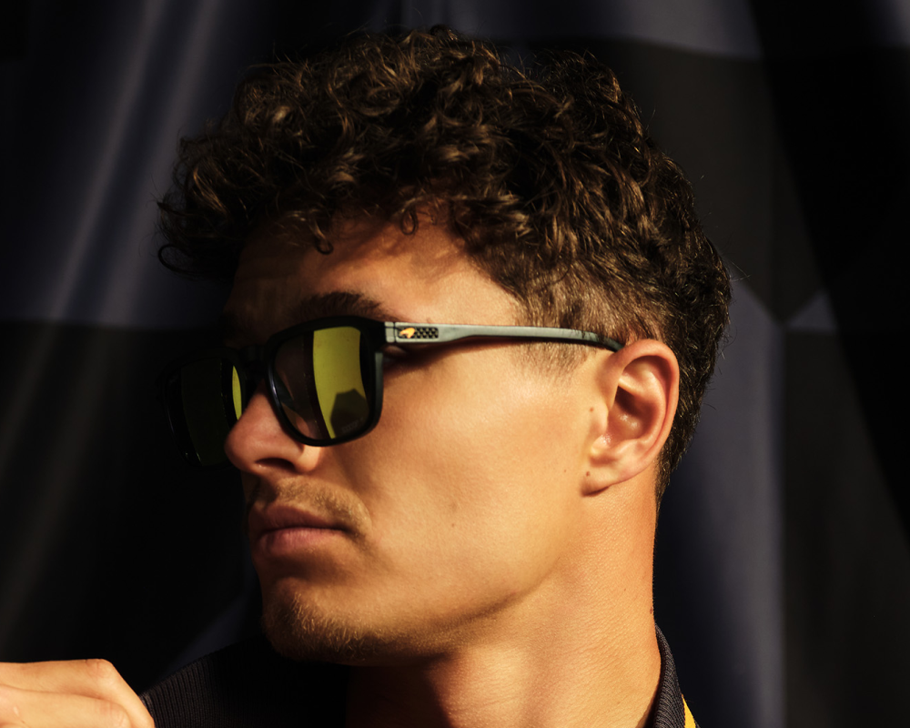 SunGod 1000th GP on Lando Norris