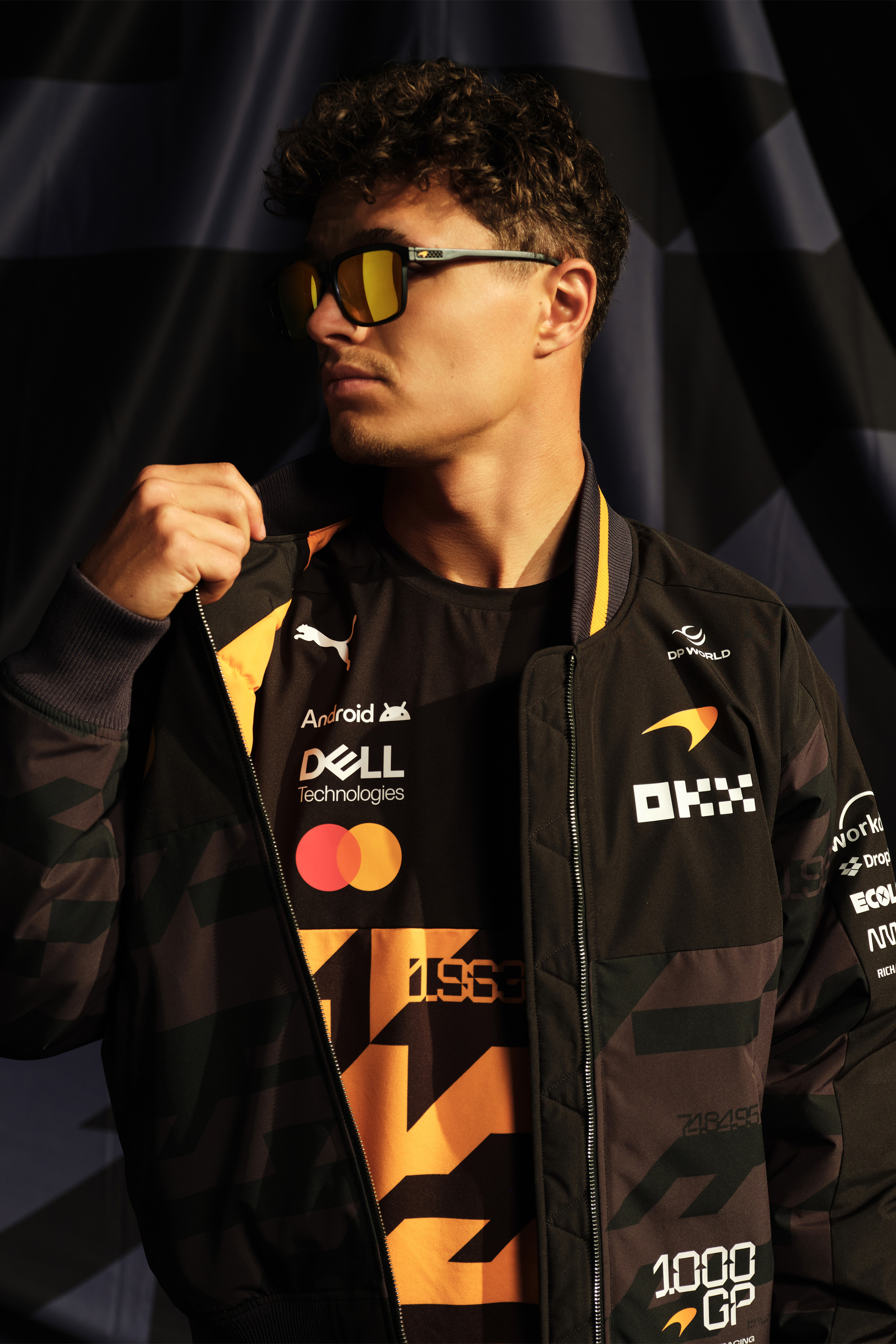 Lando Norris in SunGod