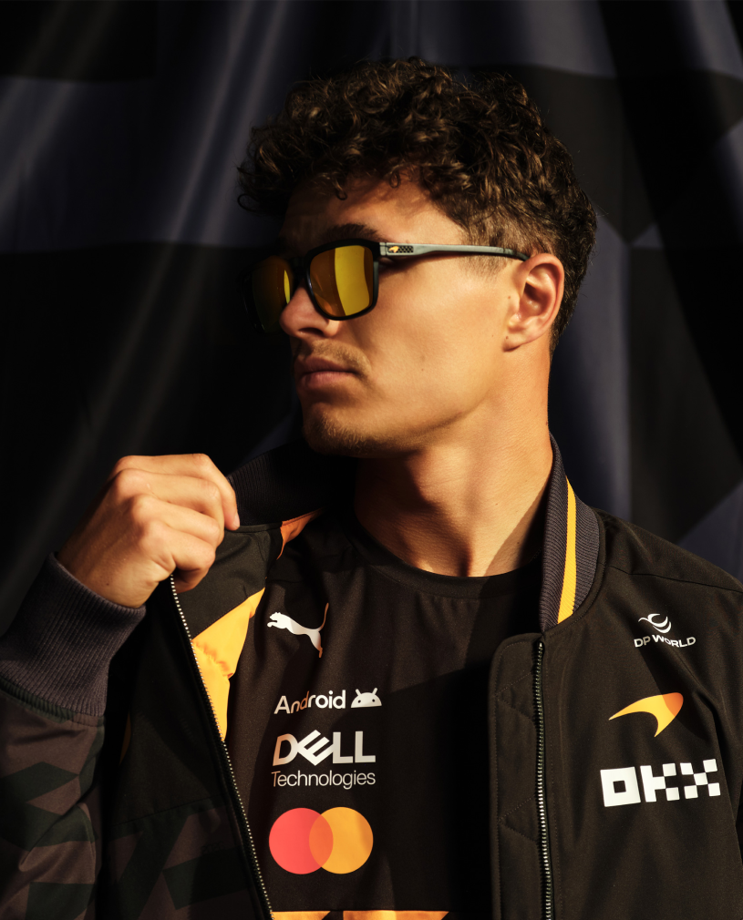 Lando Norris in SunGod