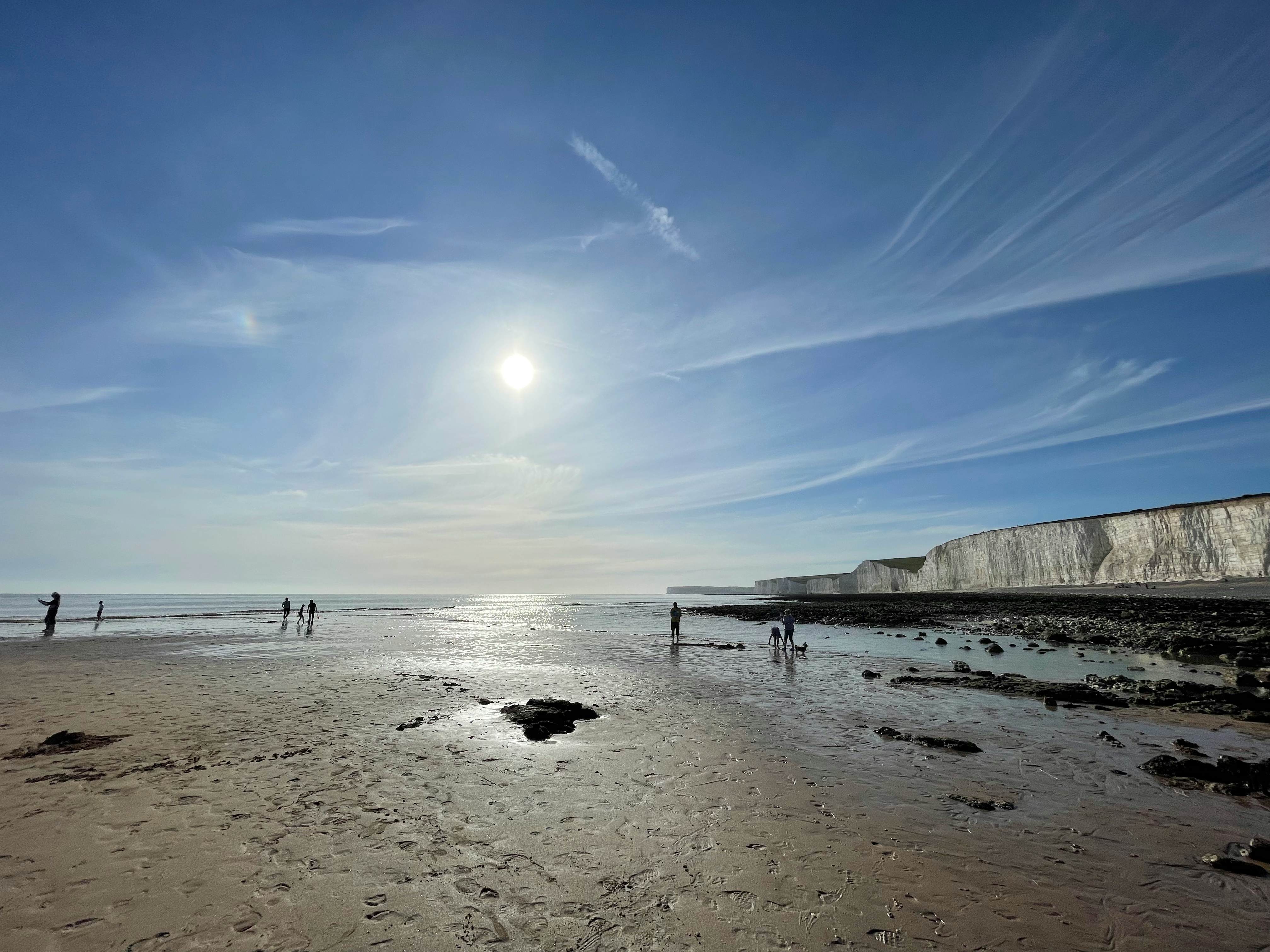 Birling Gap in East Sussex