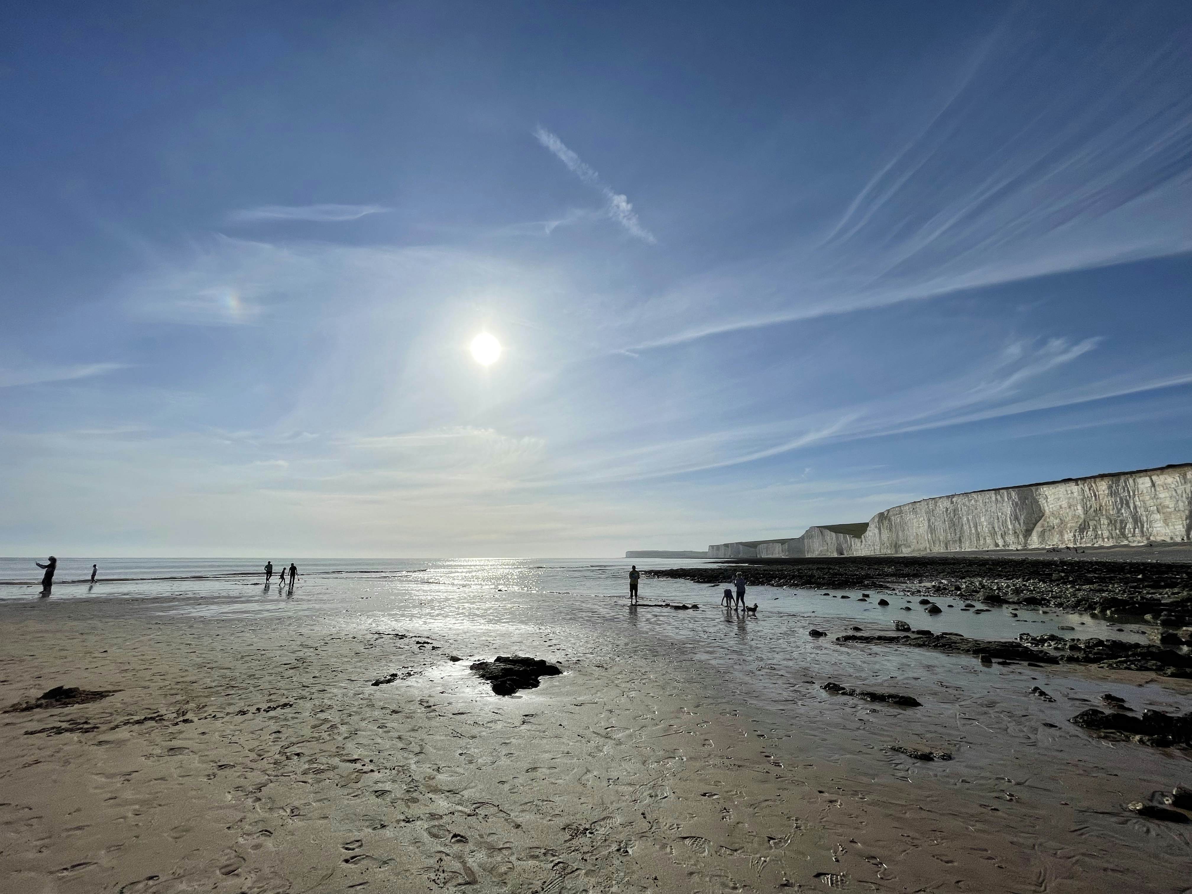 Birling Gap in East Sussex