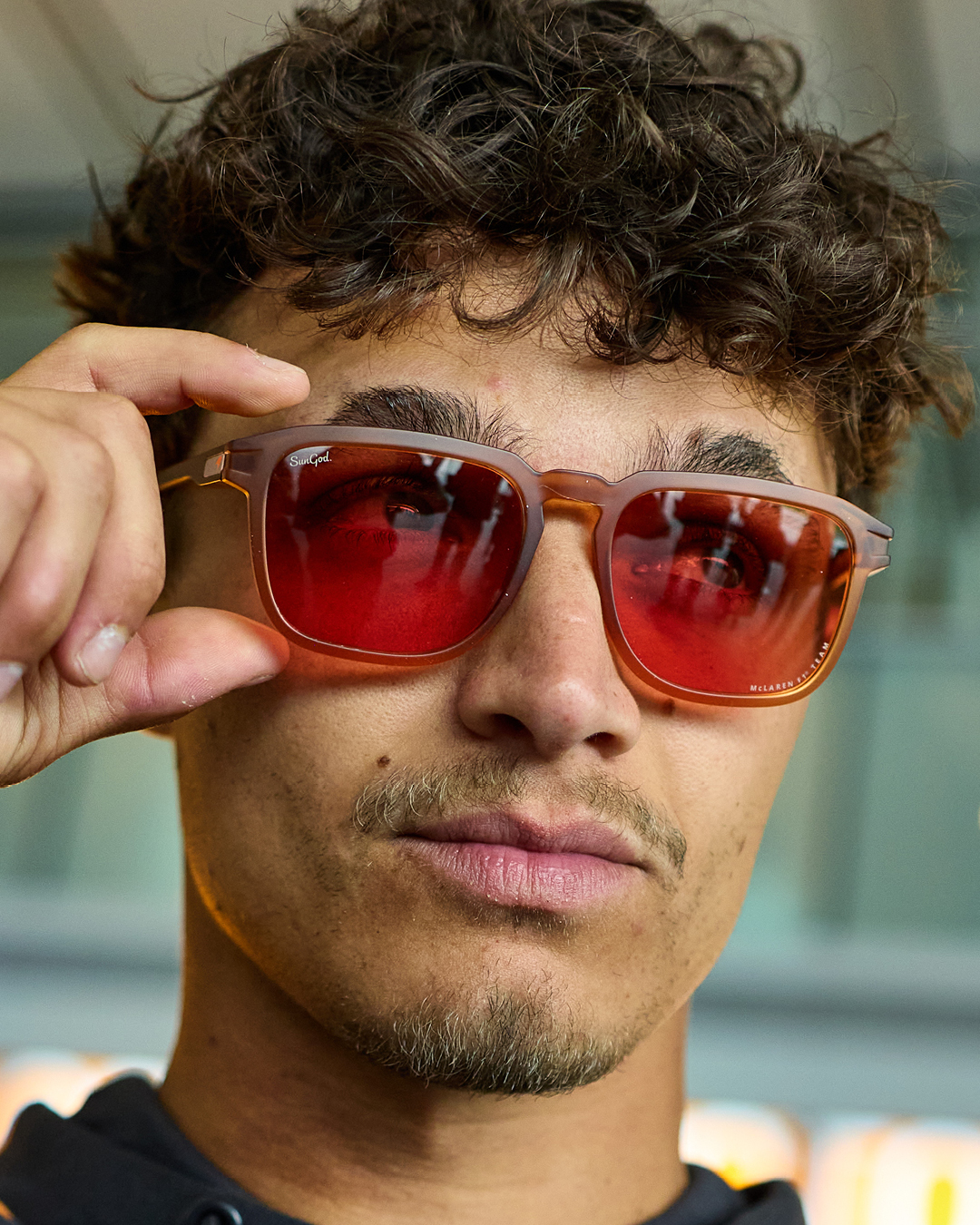 SunGod x McLaren Tokas™ Papaya Vision Sunglasses
