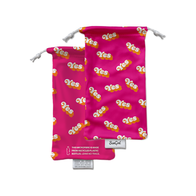 100% Microfibre Pouch