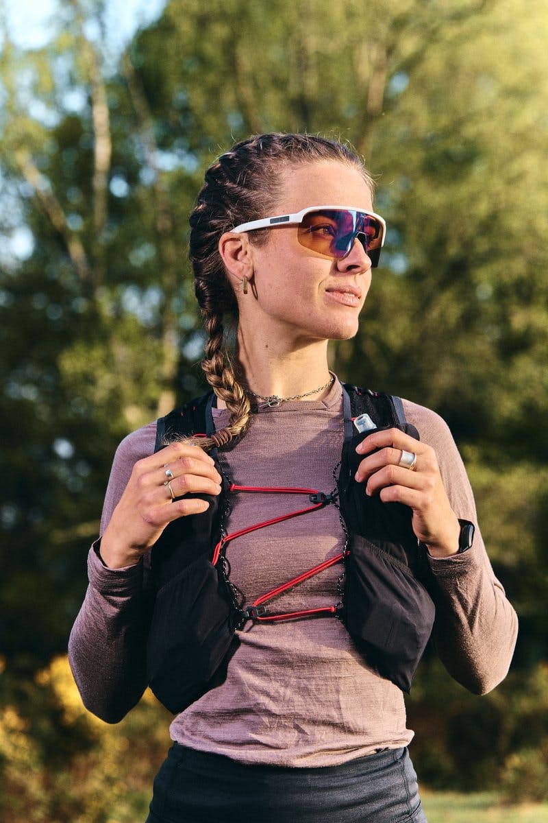 Woman in SunGod IRIS Sunglasses