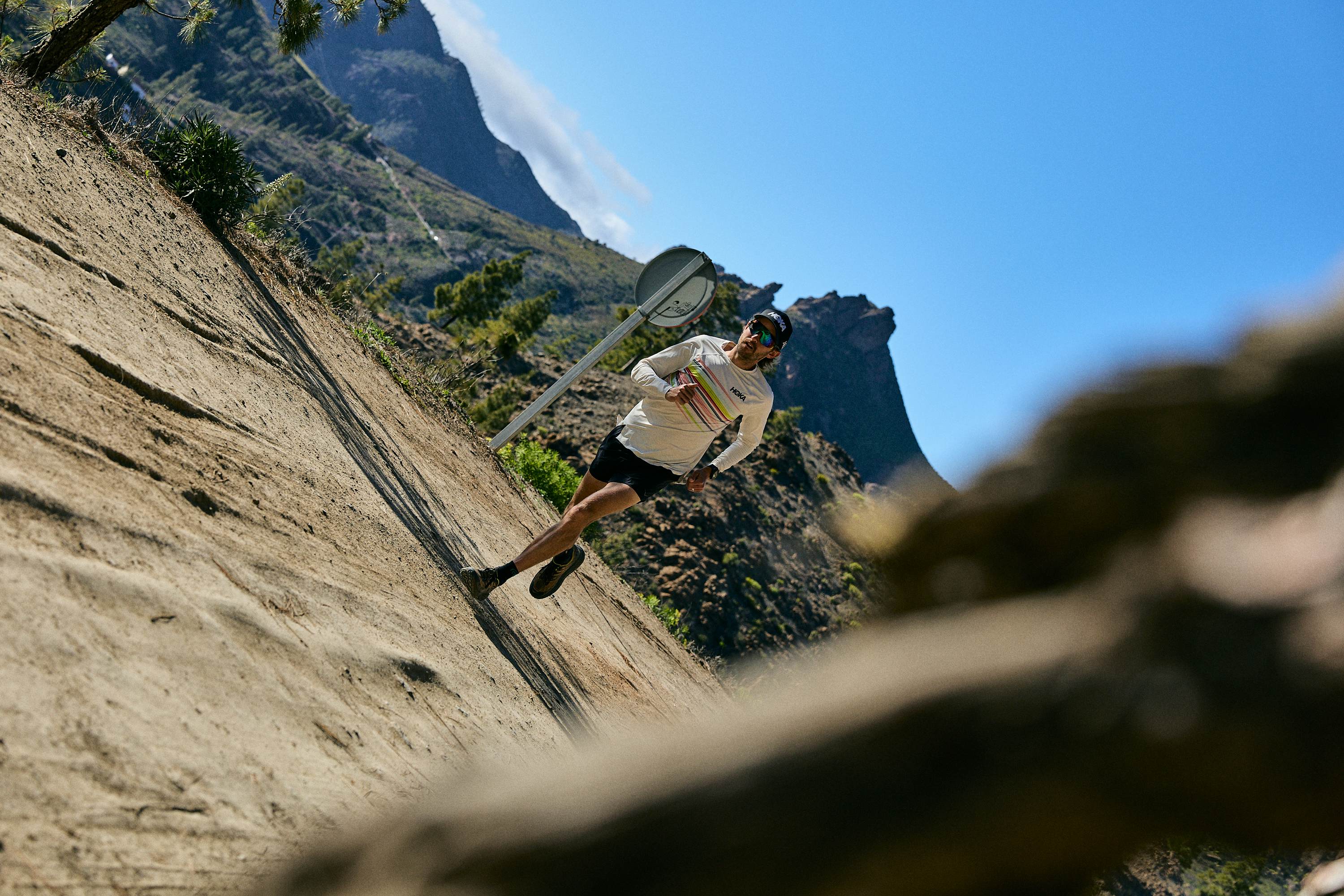 Hayden running