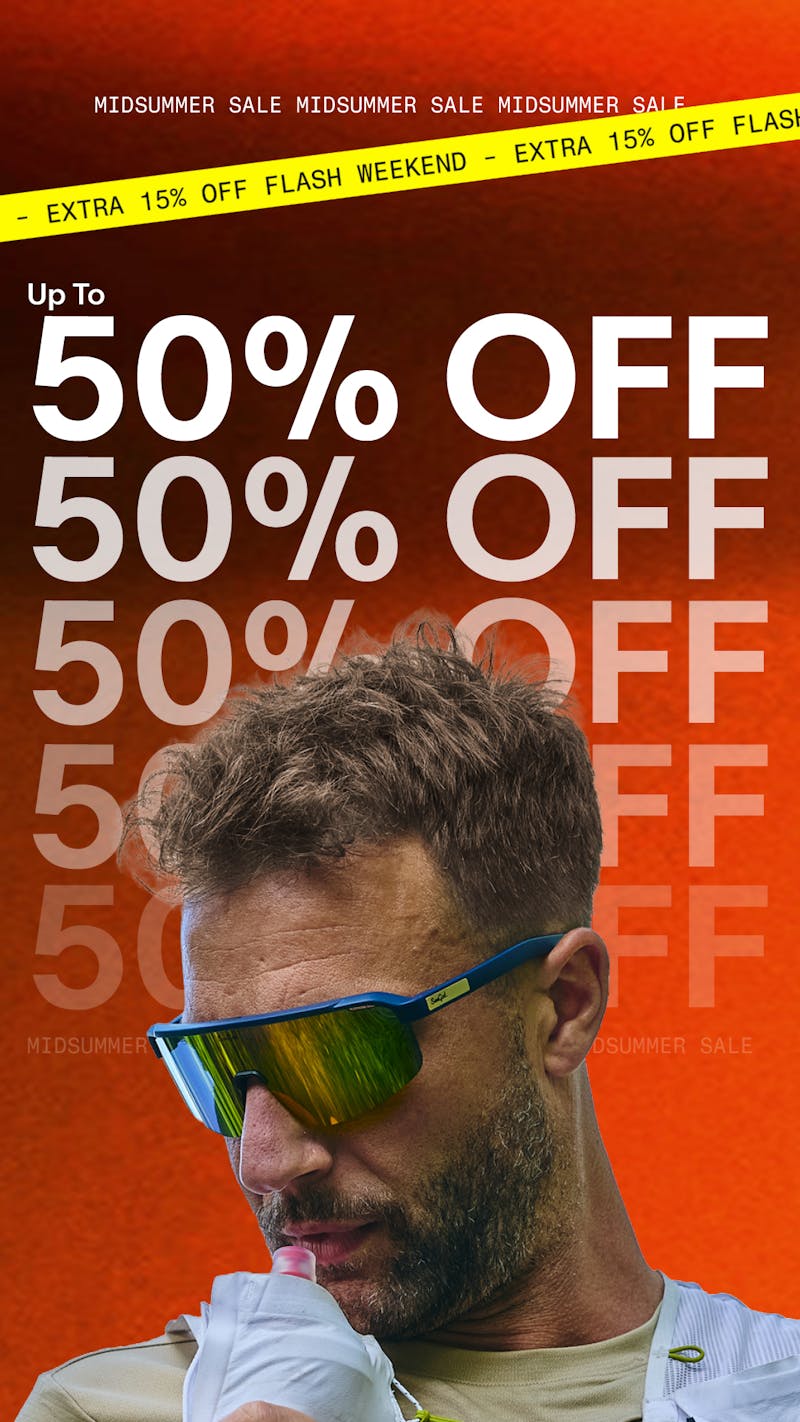SunGod Flash Sale 50% Banner