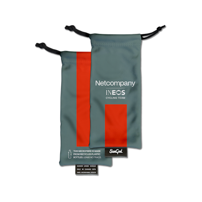 100% Recycled Microfibre Pouch