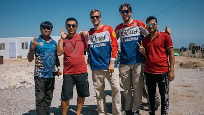Shades of Love Charity in Krygstan