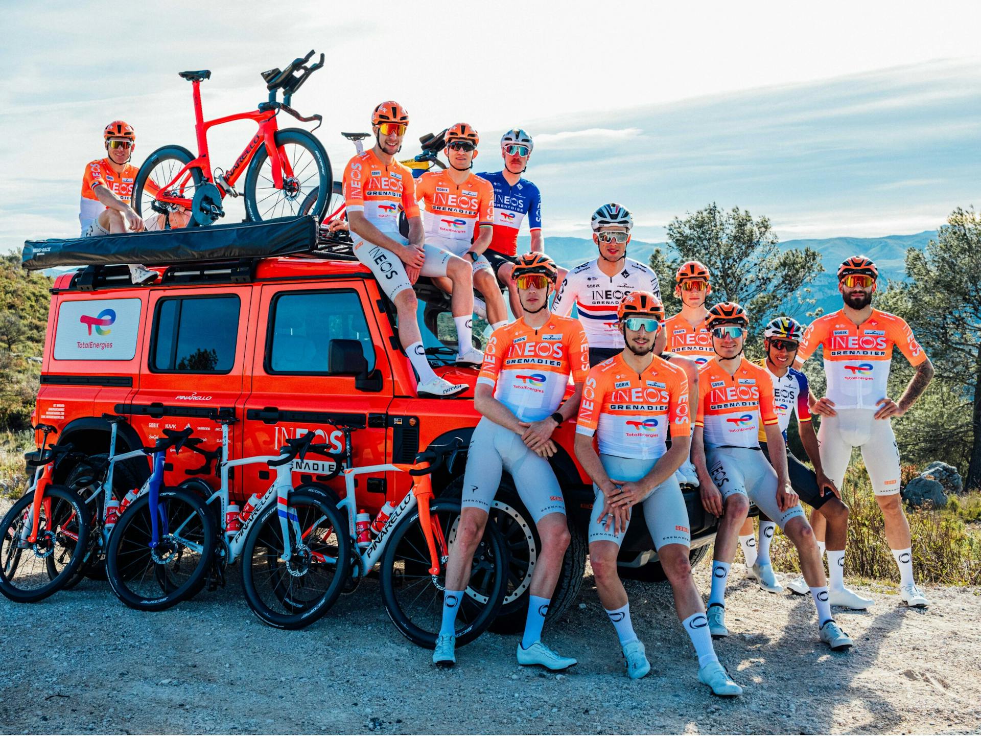 Netcompany INEOS in Limited Edition Velans 2