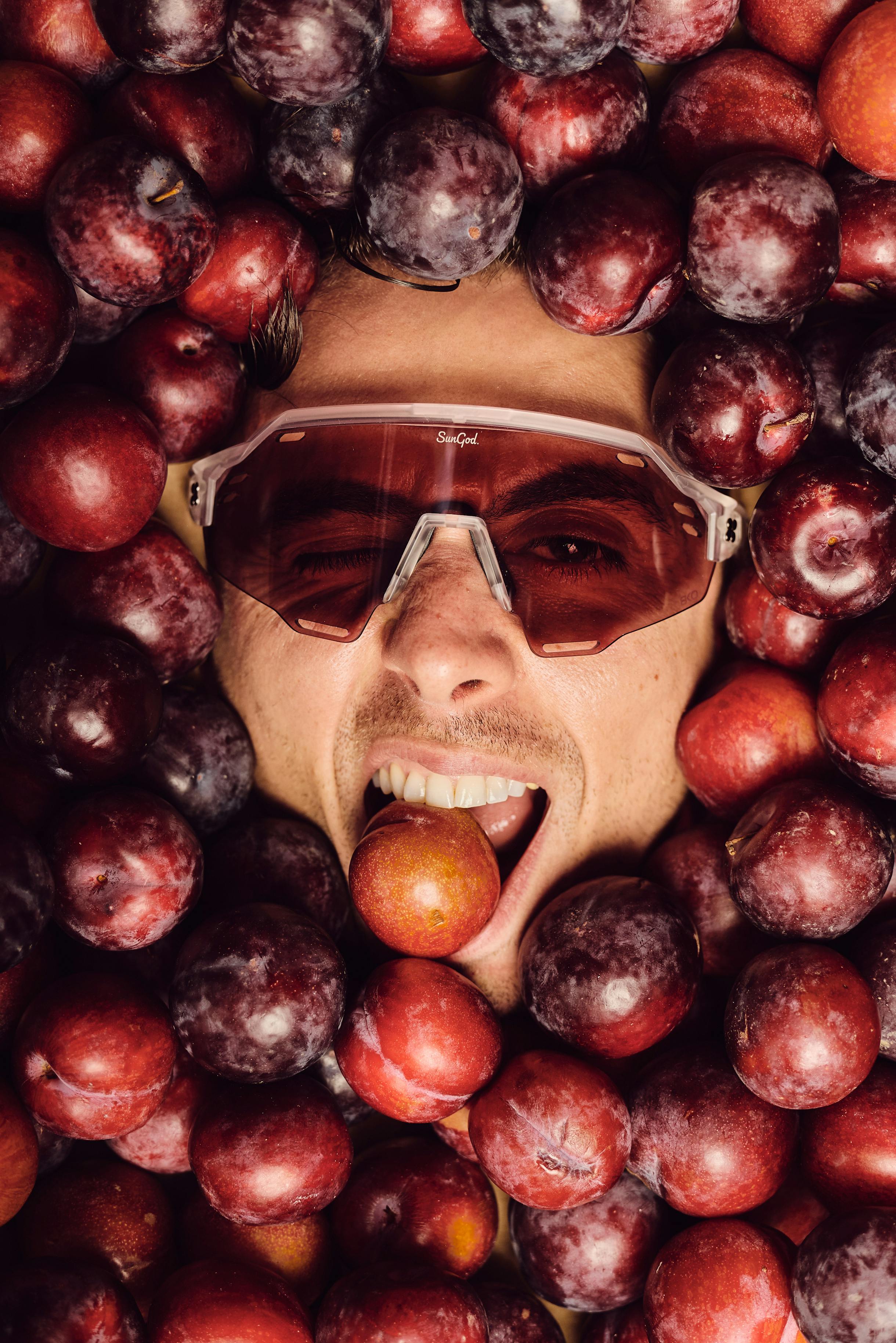 SunGod Plum Lens Sunglasses
