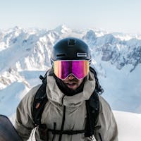 Man in SunGod Goggles