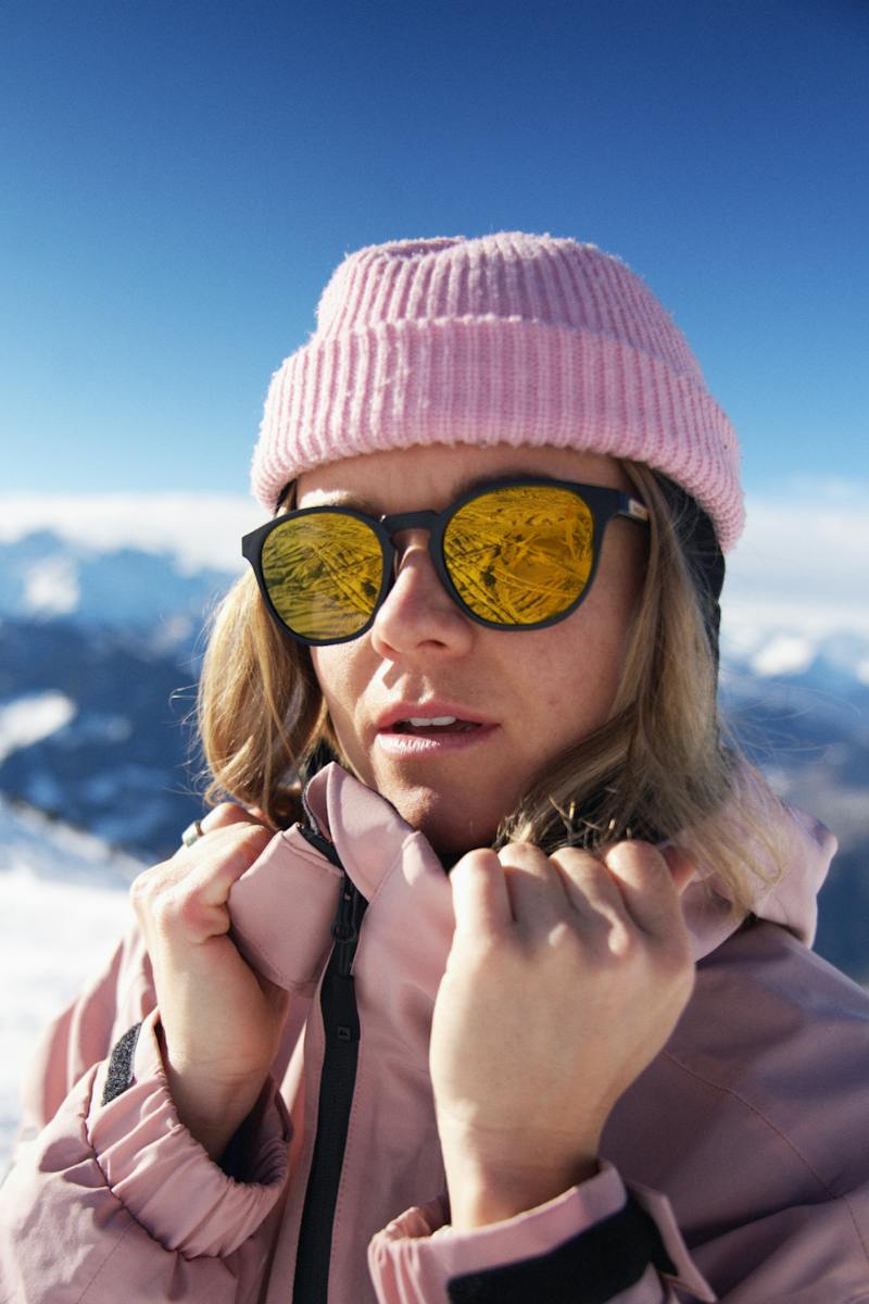 Woman in SunGod Sierra Sunglasses