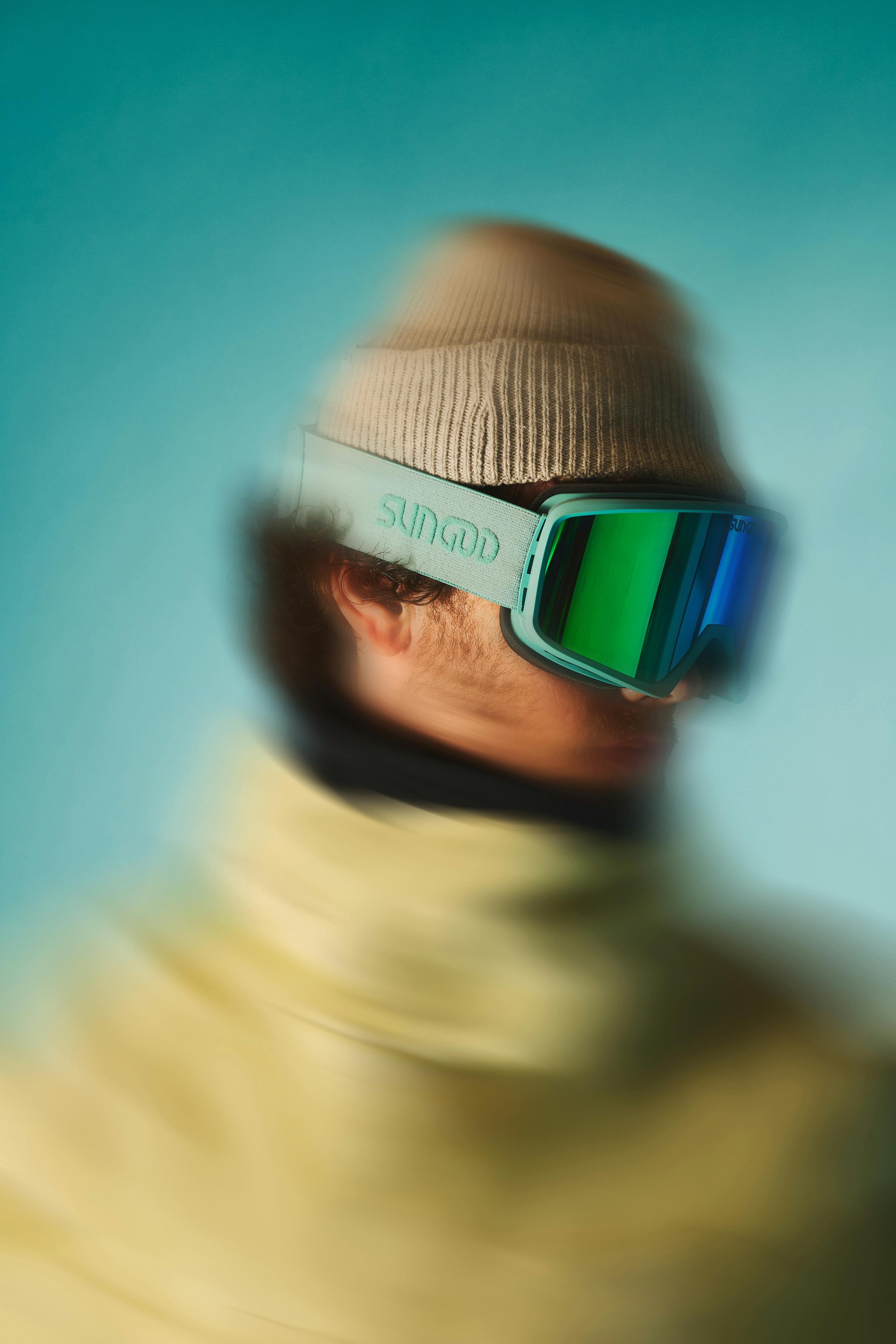 Man in Sage SunGod Goggles
