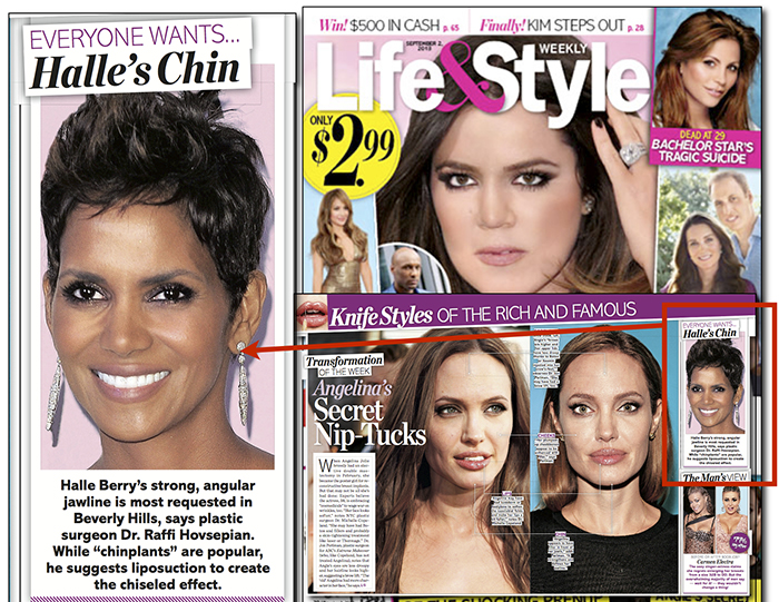 a photo of Life & Style magazine