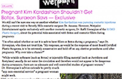Raffi Hovsepian, MD Blog | Pregnant Kim Kardashian Shouldn’t Get Botox, Surgeon Says