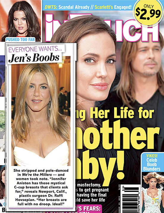 An image of an inTouch magazine cover