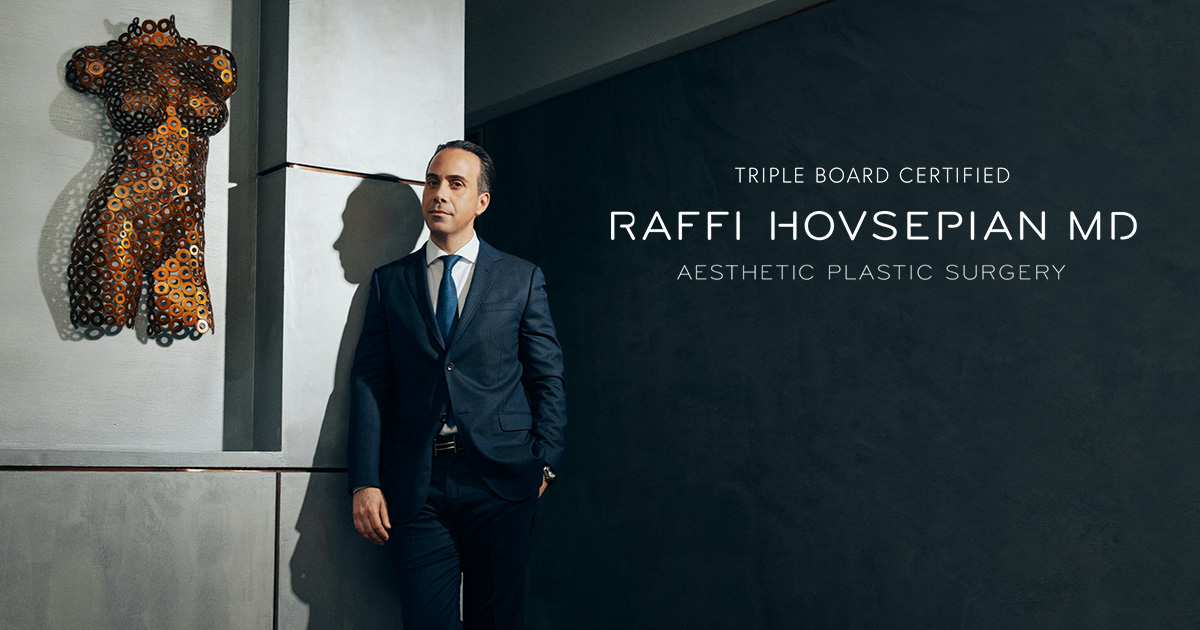 Research & Development | Raffi Hovsepian MD Aesthetic