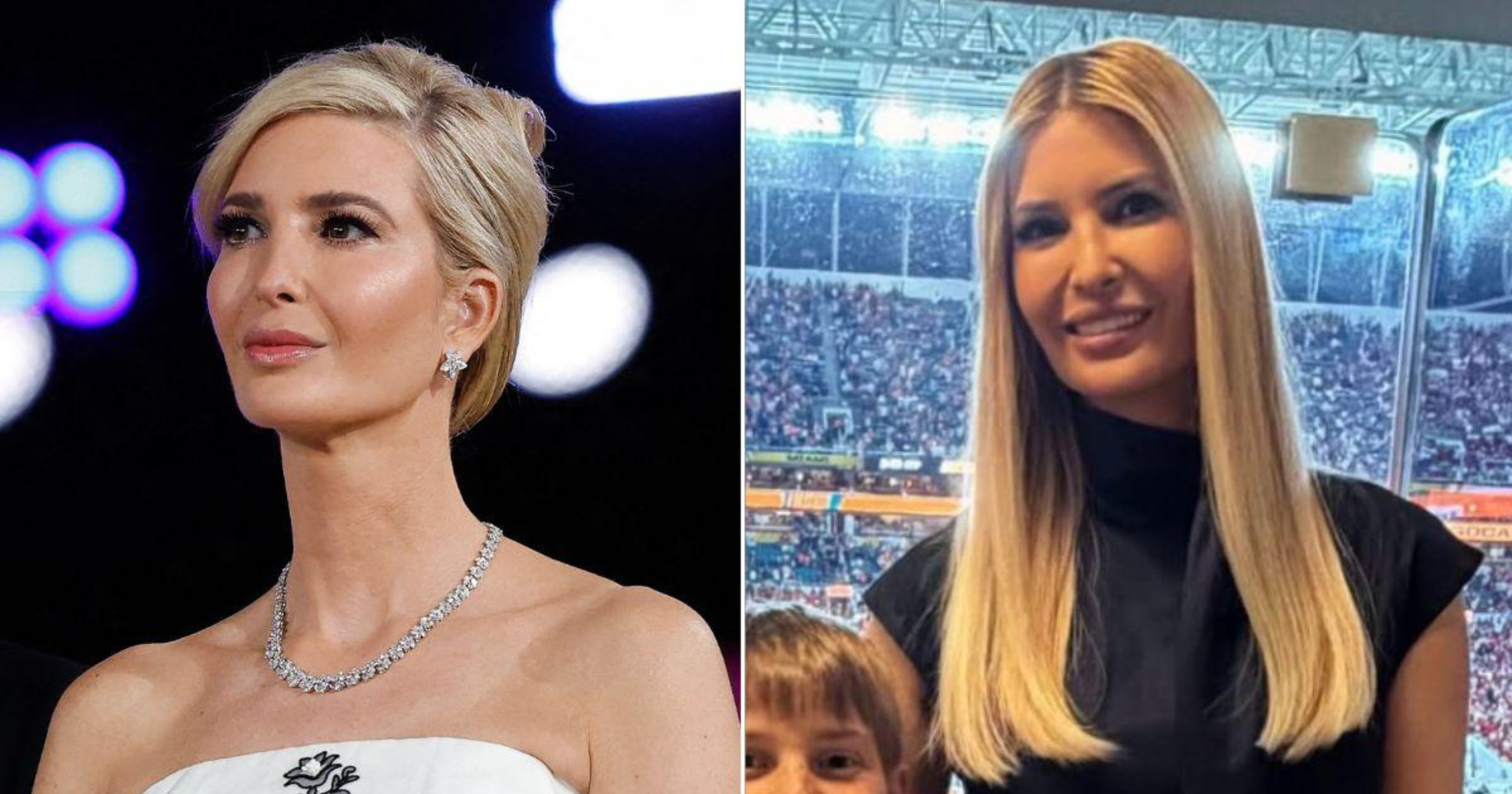 Raffi Hovsepian, MD Blog | 'It's an Impostor': Ivanka Trump Looks Unrecognizable at Football Game as Social Media Users Suspect First Daughter Secretly 'Had Plastic Surgery'