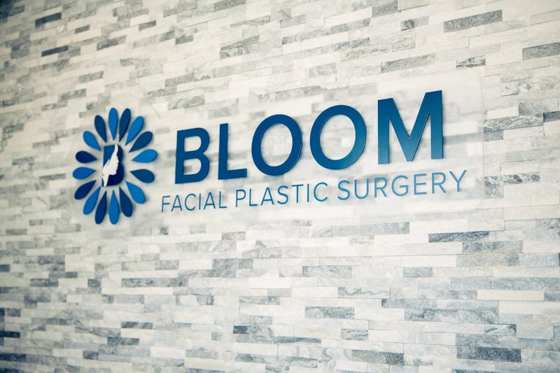 image of Bloom Facial Plastic Surgery logo sign
