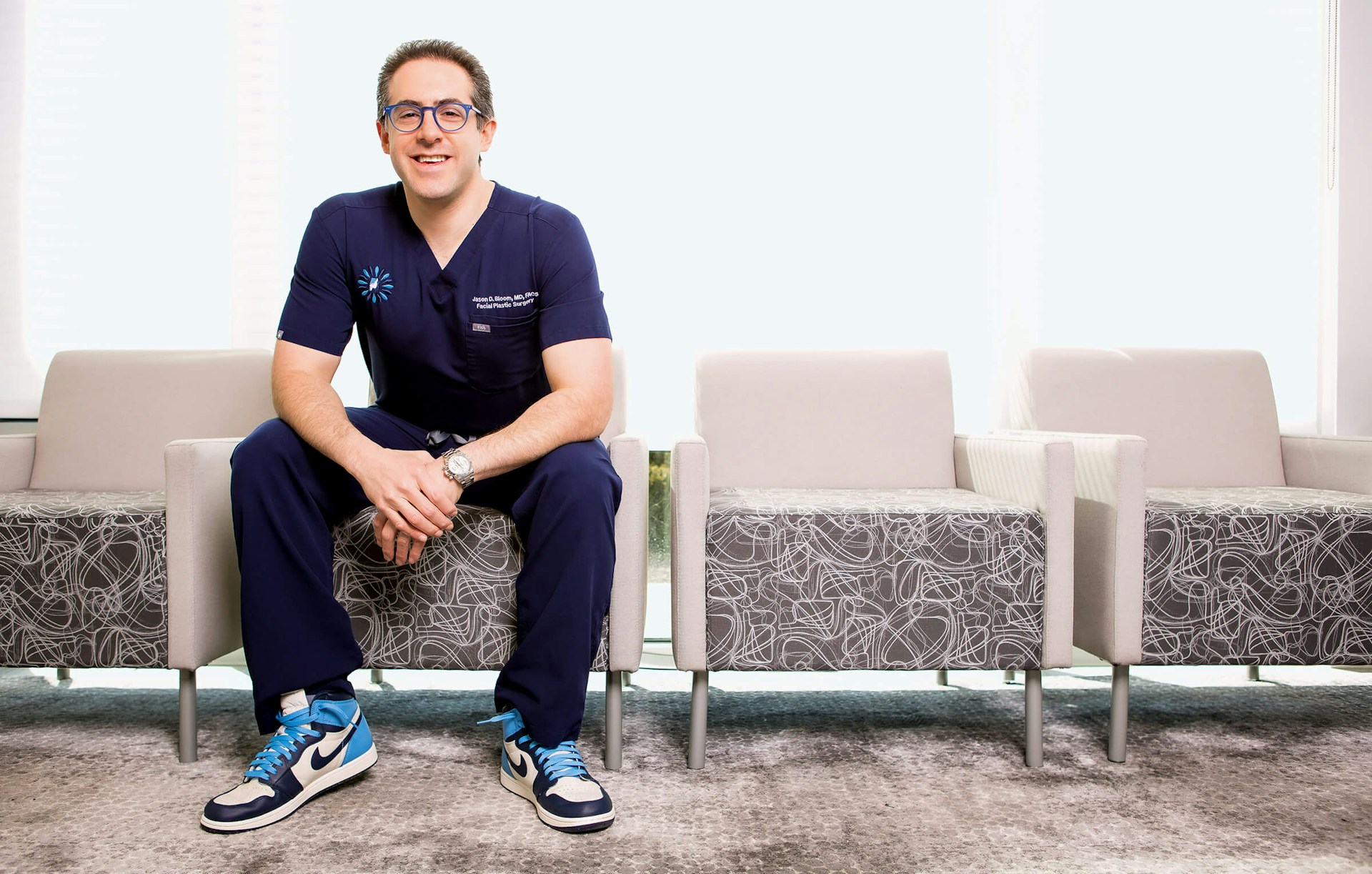 Dr. Bloom, facial plastic surgeon in Philadelphia