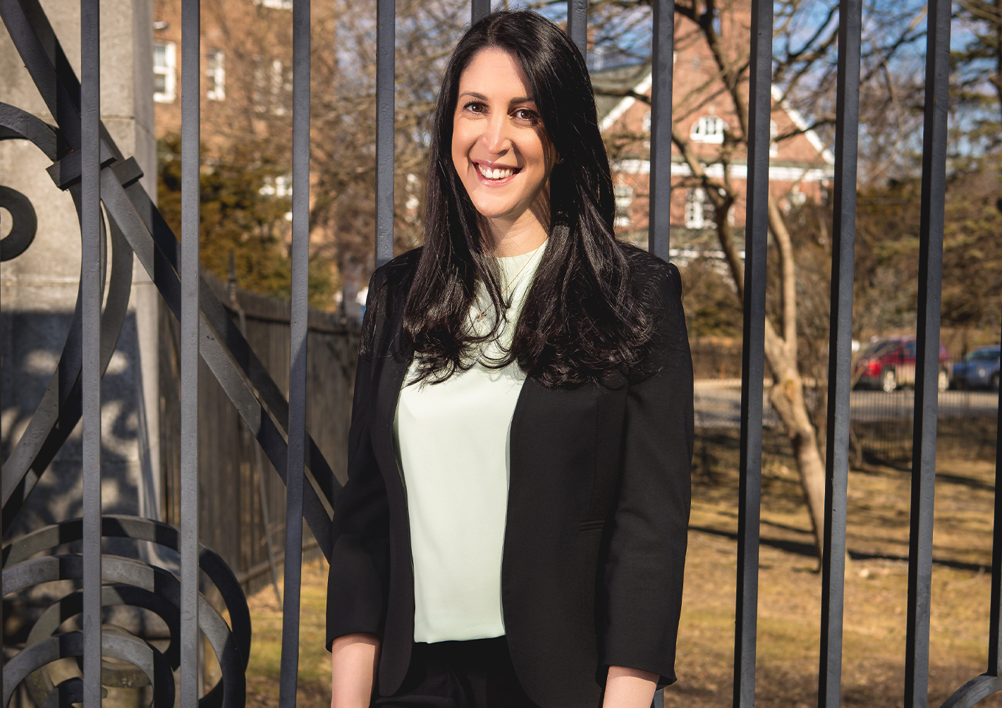 a headshot of Dr. Julie Shraks