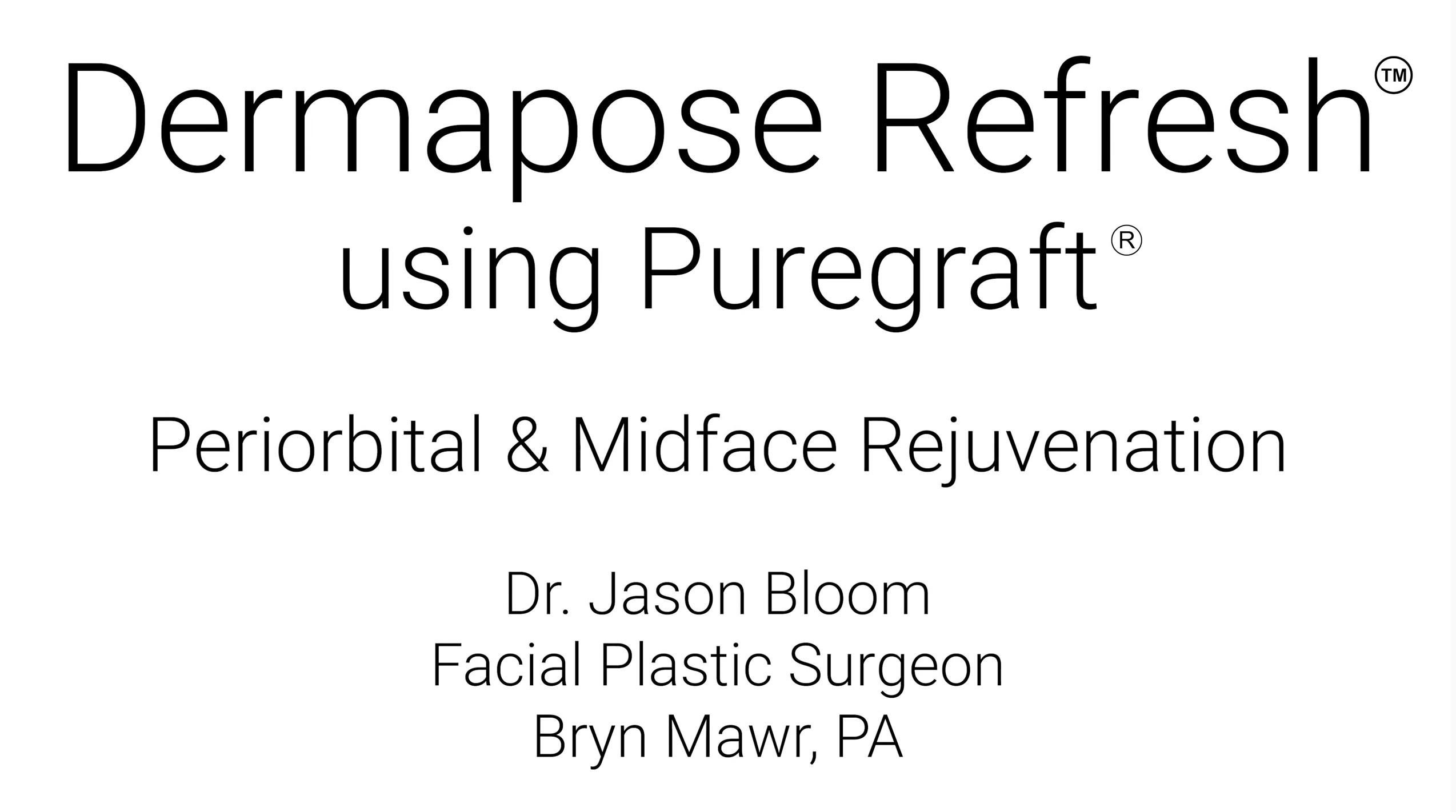 Bloom Facial Plastic Surgery