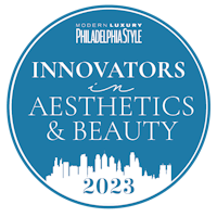Innovators in Aeshtetics & Beauty 2023 logo