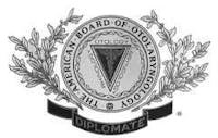 The American Board of Otolaryngology
