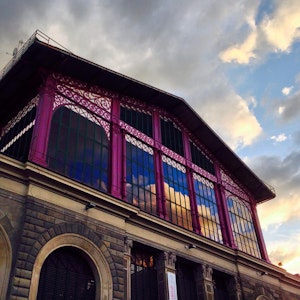 New Central Market of San Lorenzo blog acacia firenze