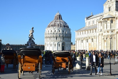 In Pisa for a day blog acacia firenze