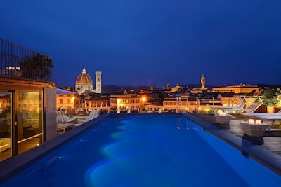 Florence Rooftop Terrace Bars blog acacia firenze