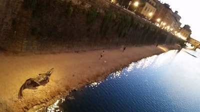 Passeggiata Torrigiani, una Fantastica prospettiva sulla città blog acacia firenze