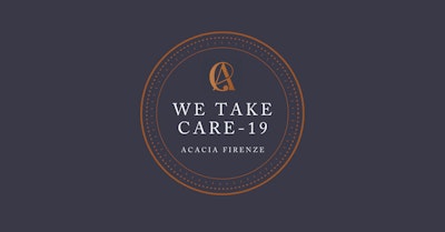 How we handle COVID_19? WE TAKE CARE-19 blog acacia firenze
