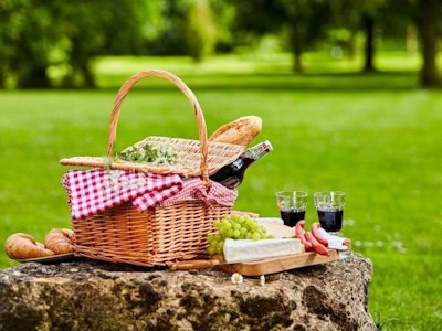 PIC CHIC - Picnic basket service acacia firenze