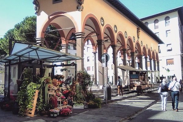 Sant Ambrogio ancient Fish market